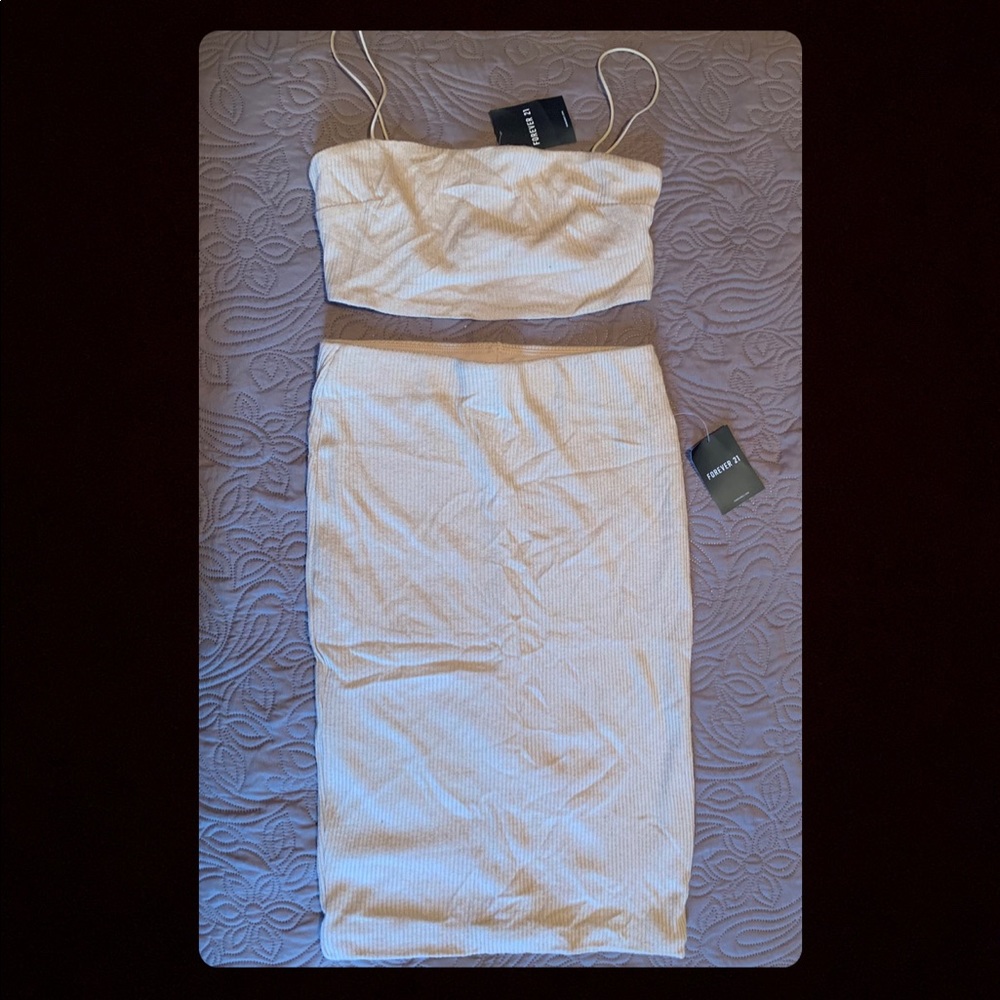 Nude 2 piece set🔥